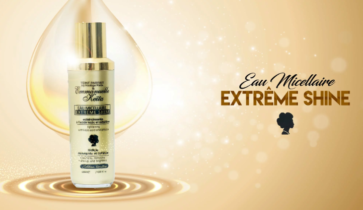 Extreme Shine Lightening Micellar Water -120ml